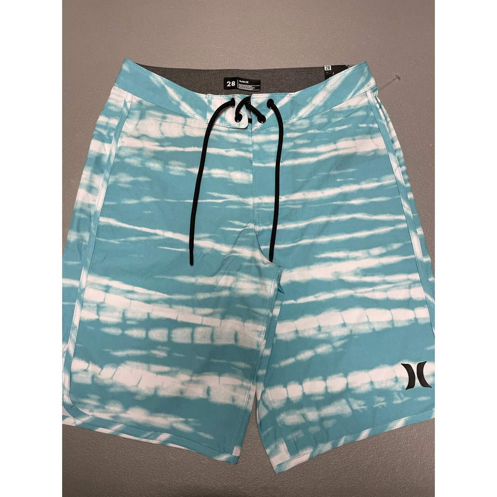 NWT Hurley Blue Surf Board Short 20" Size 28 SI17